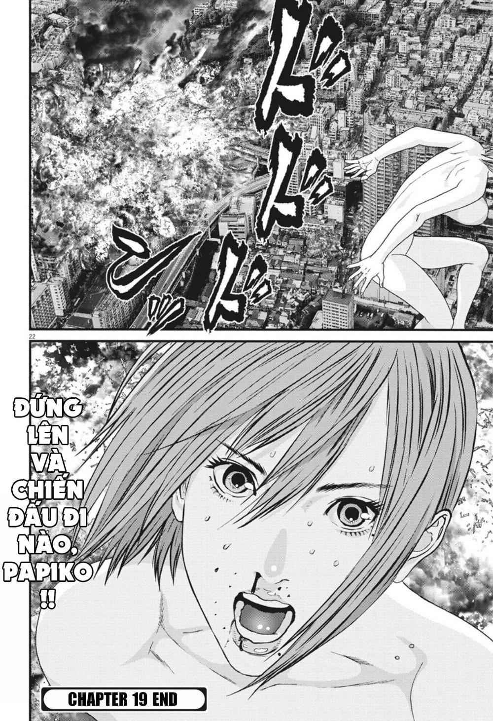 Người Khổng Lồ Chapter 19 - Trang 2