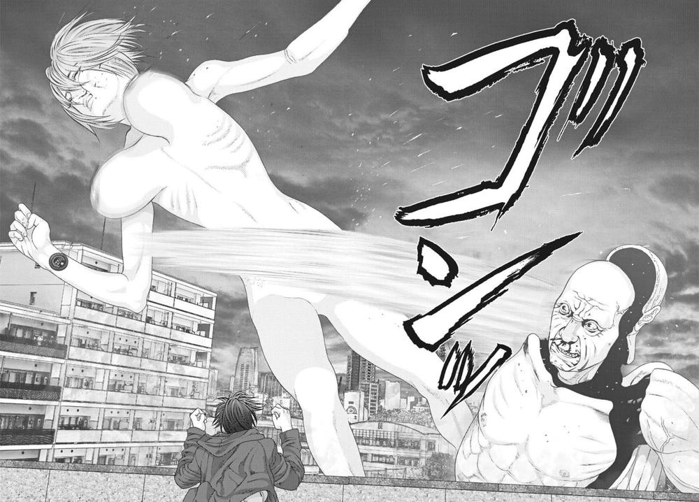 Người Khổng Lồ Chapter 19 - Trang 2