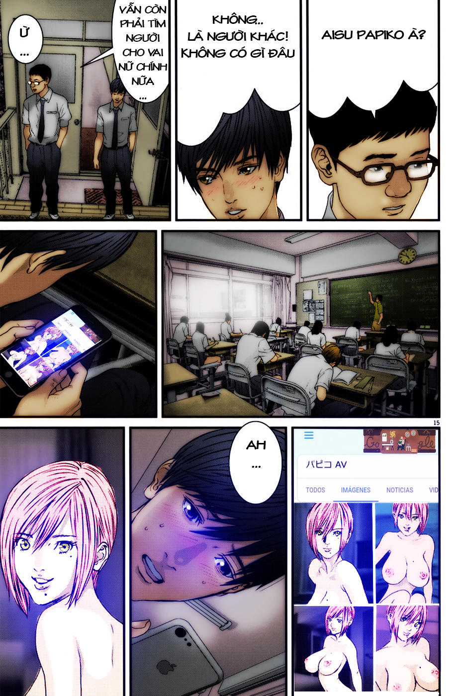 Người Khổng Lồ Chapter 2 - Trang 2