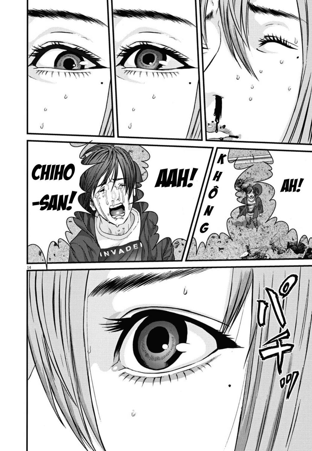 Người Khổng Lồ Chapter 20 - Trang 2