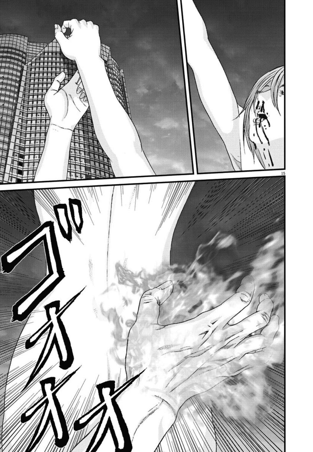 Người Khổng Lồ Chapter 20 - Trang 2