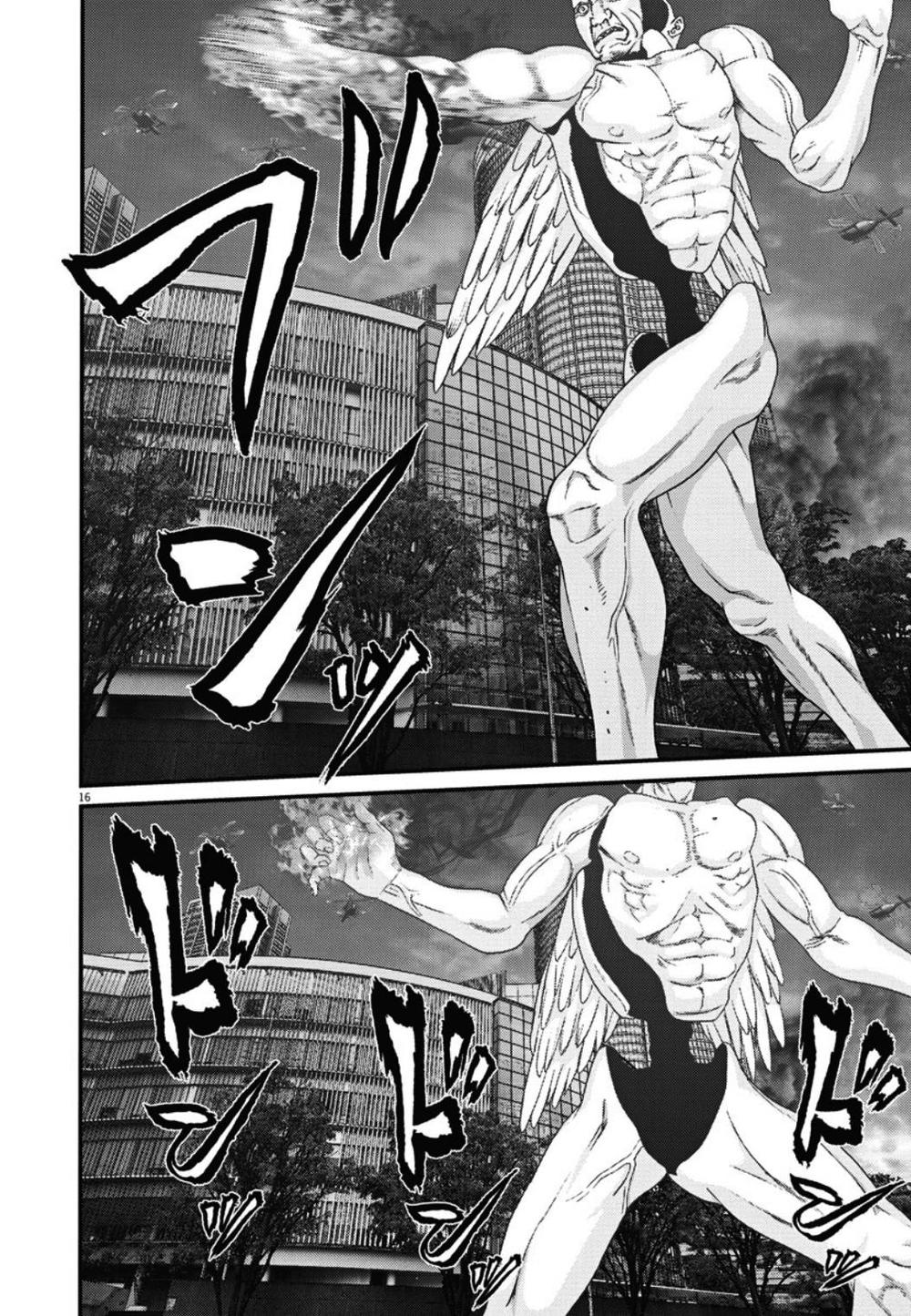 Người Khổng Lồ Chapter 20 - Trang 2