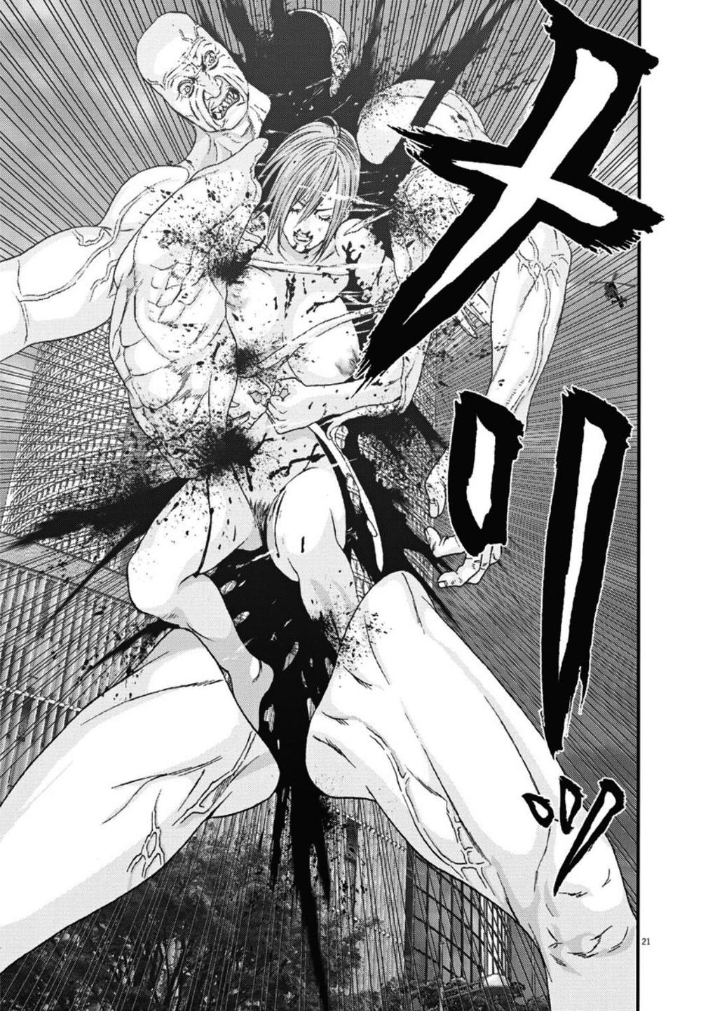 Người Khổng Lồ Chapter 20 - Trang 2