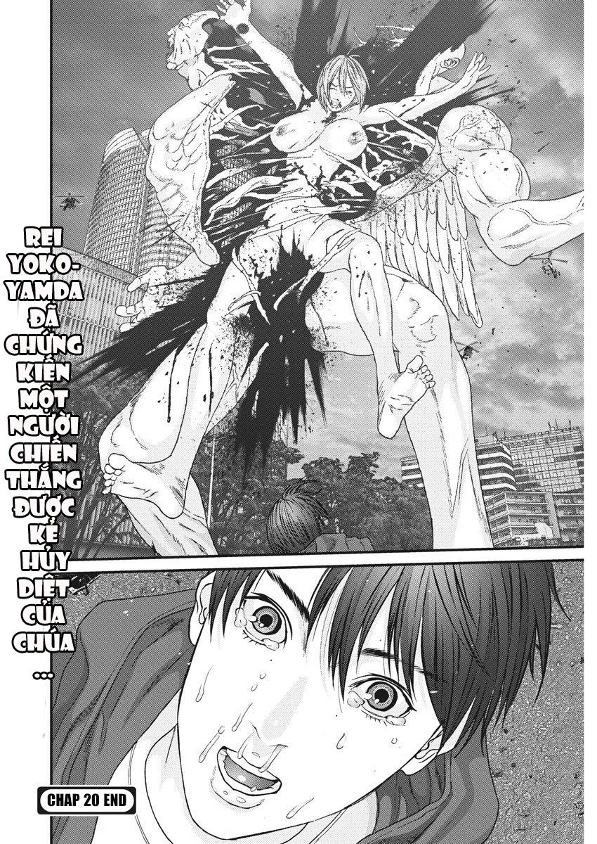 Người Khổng Lồ Chapter 20 - Trang 2