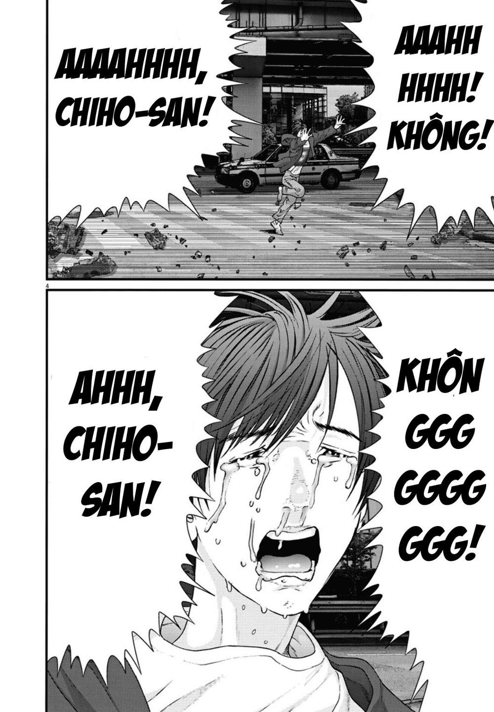 Người Khổng Lồ Chapter 20 - Trang 2