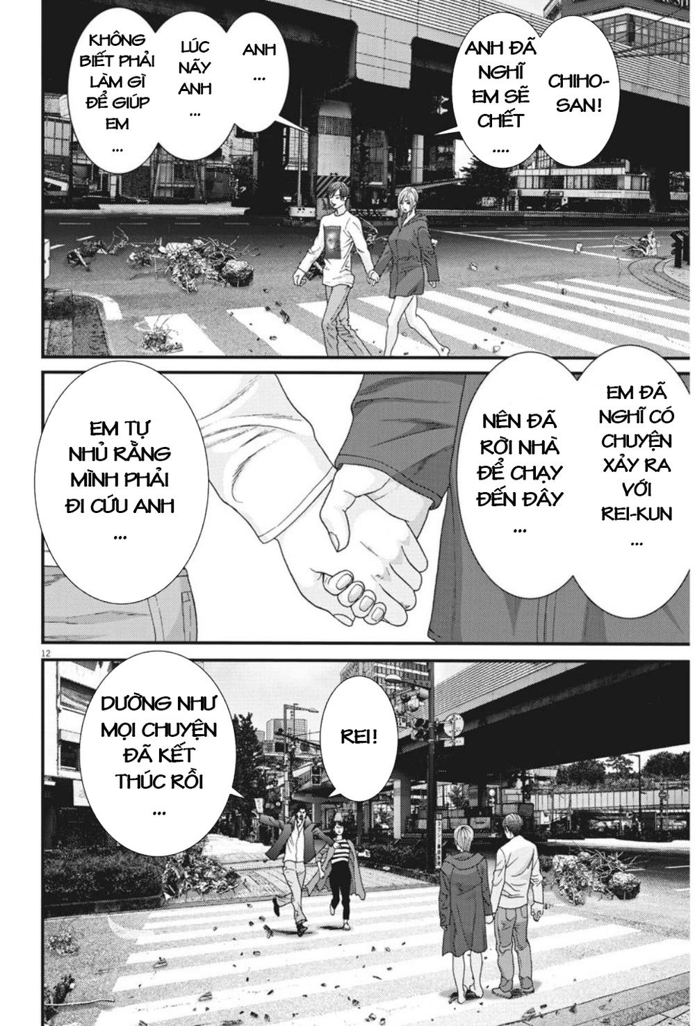 Người Khổng Lồ Chapter 21 - Trang 2