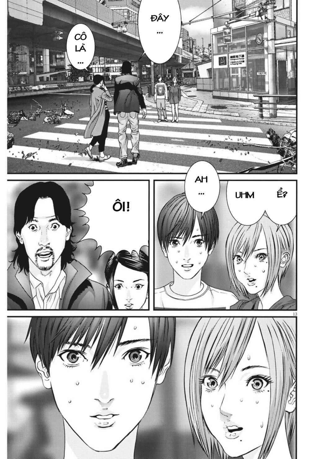 Người Khổng Lồ Chapter 21 - Trang 2