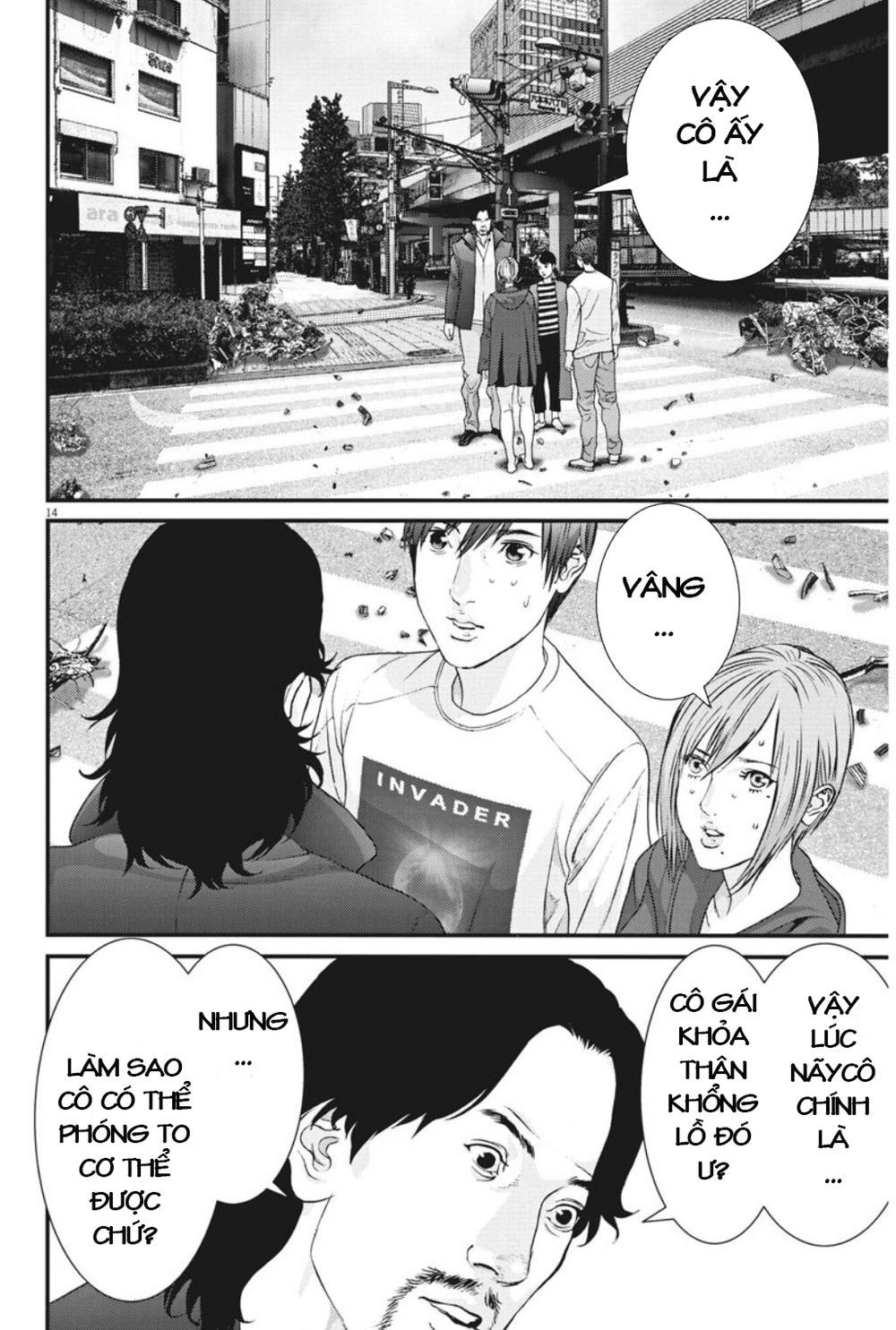 Người Khổng Lồ Chapter 21 - Trang 2