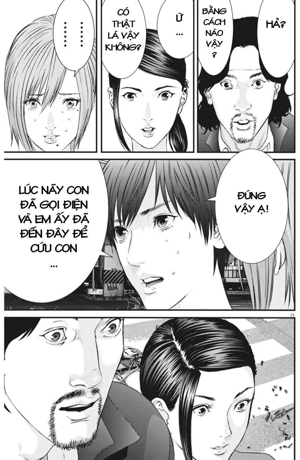 Người Khổng Lồ Chapter 21 - Trang 2