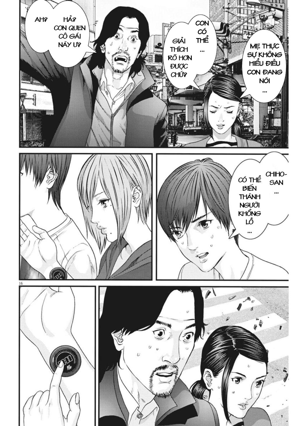 Người Khổng Lồ Chapter 21 - Trang 2