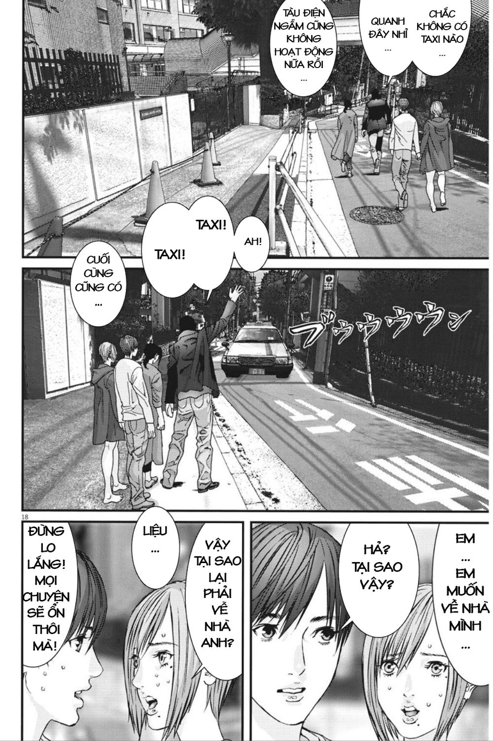 Người Khổng Lồ Chapter 21 - Trang 2