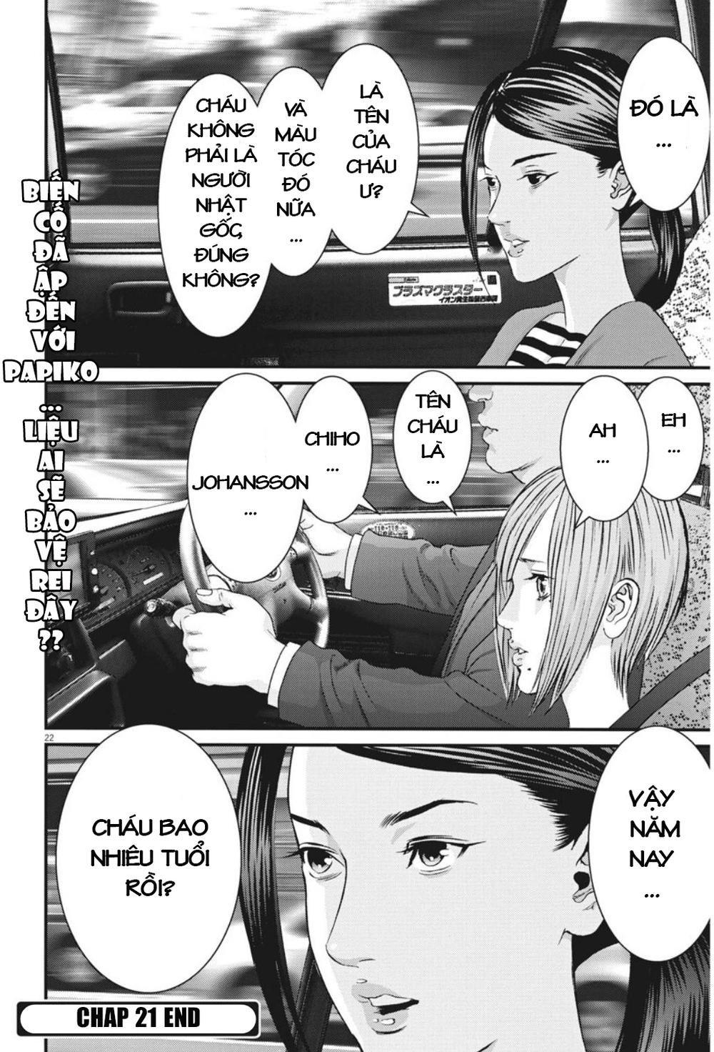 Người Khổng Lồ Chapter 21 - Trang 2