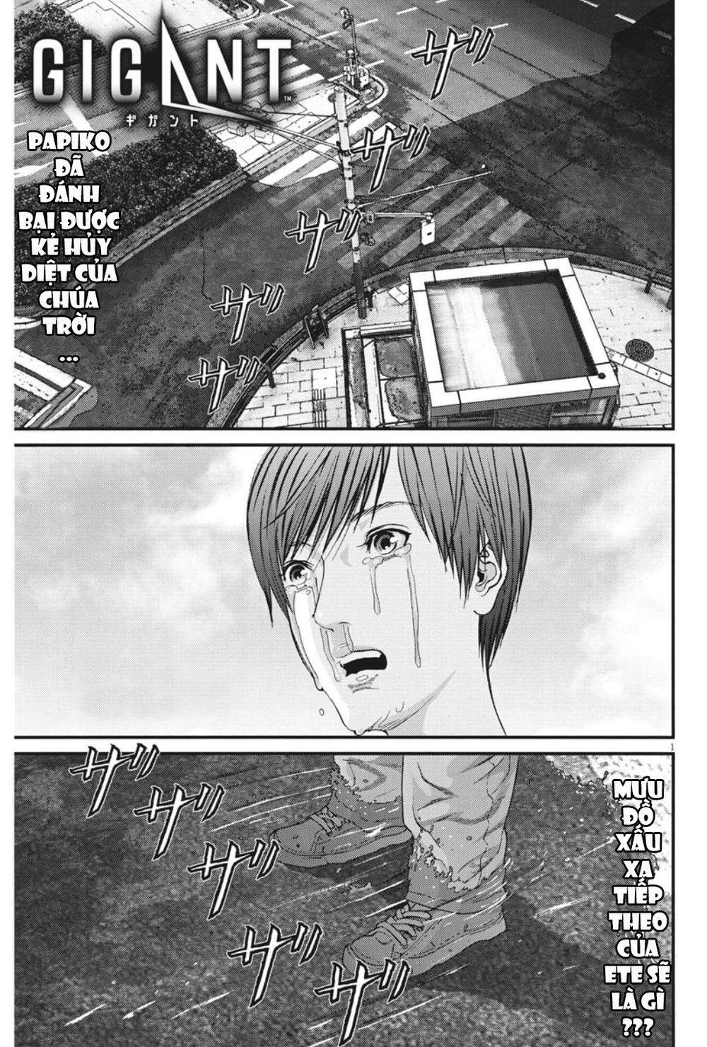 Người Khổng Lồ Chapter 21 - Trang 2