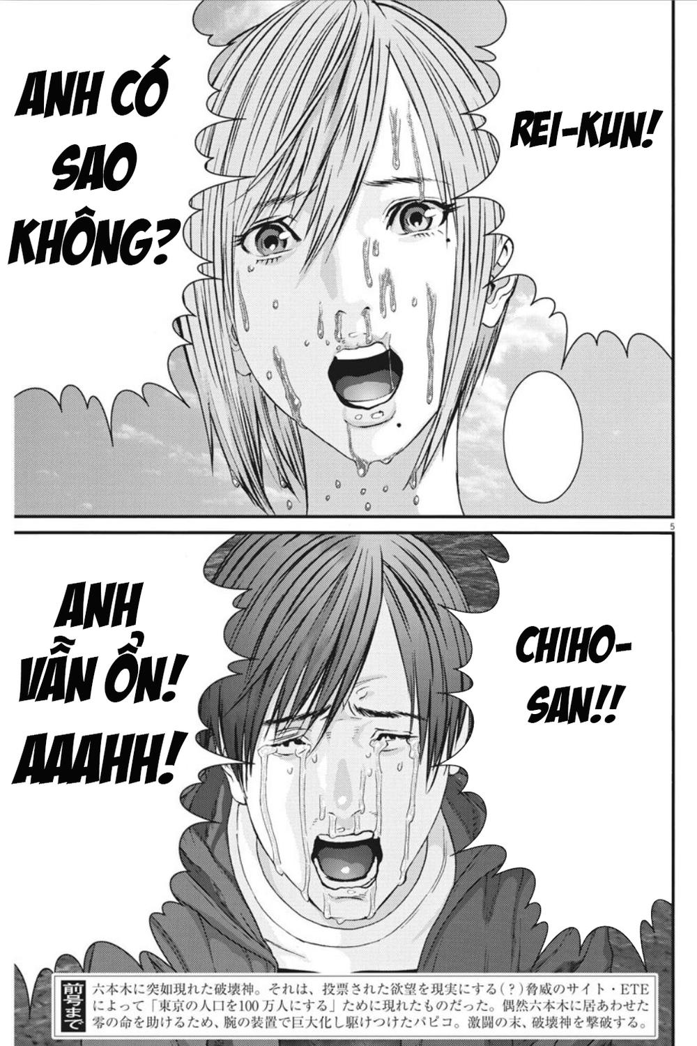 Người Khổng Lồ Chapter 21 - Trang 2