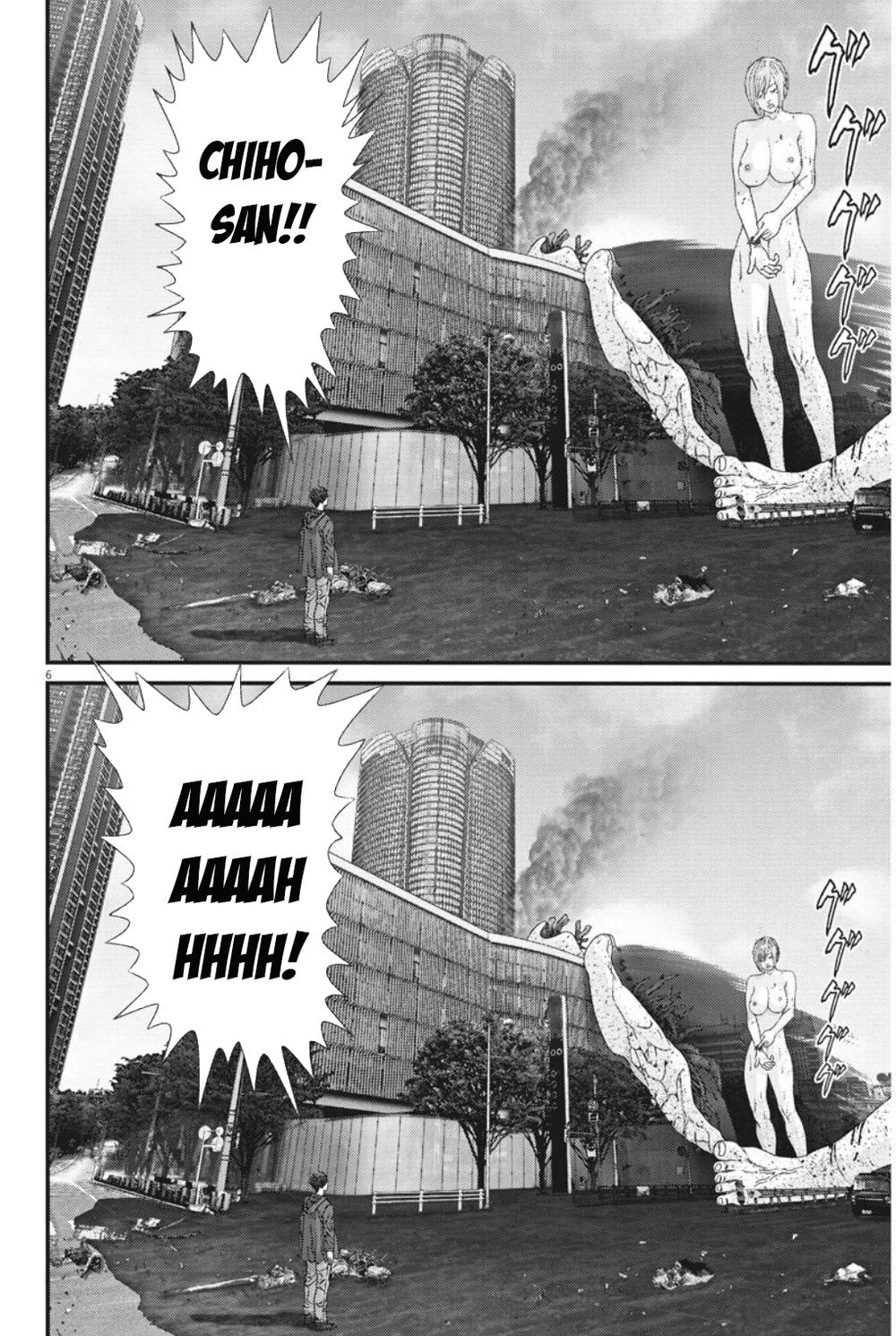 Người Khổng Lồ Chapter 21 - Trang 2