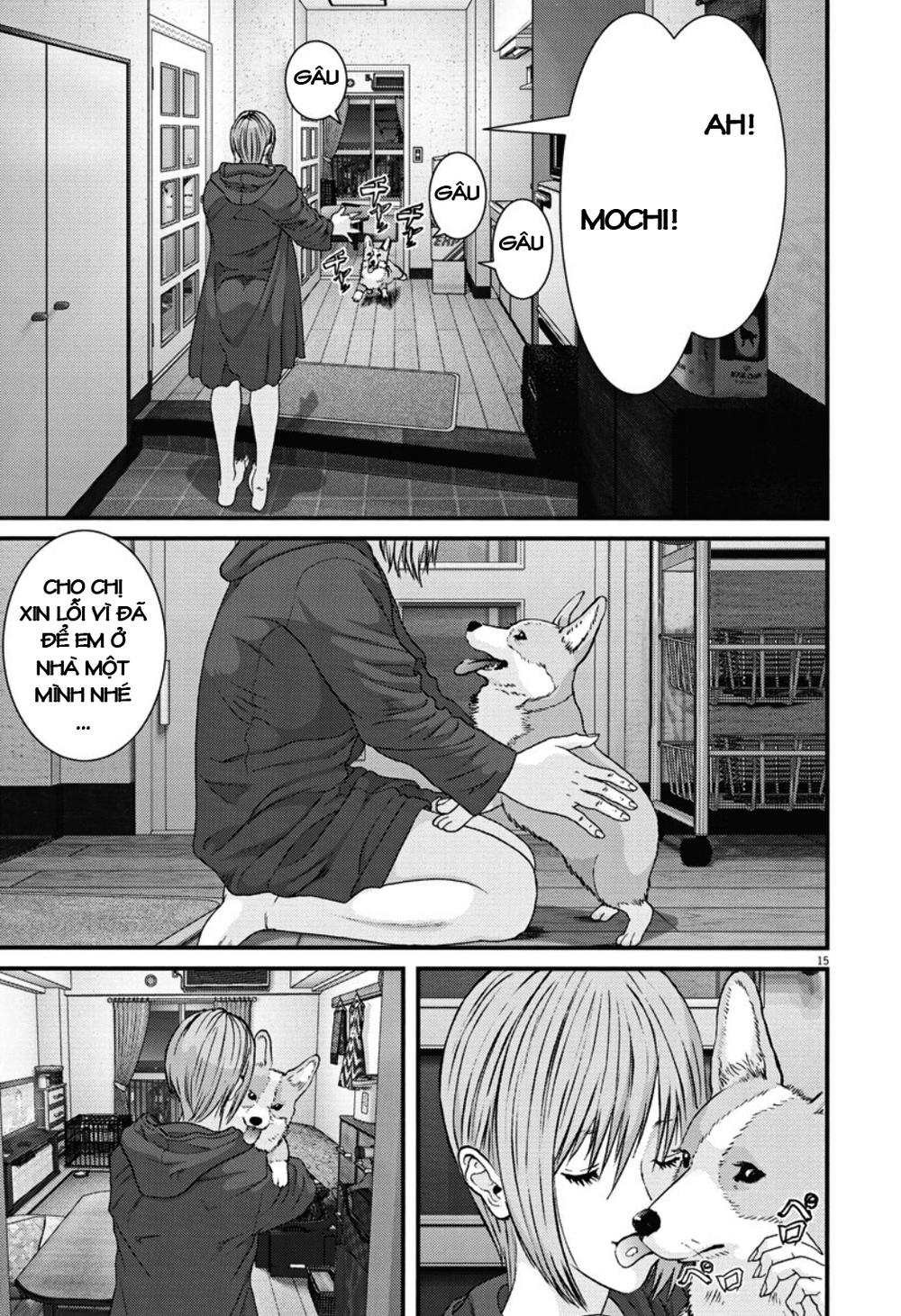 Người Khổng Lồ Chapter 22 - Trang 2