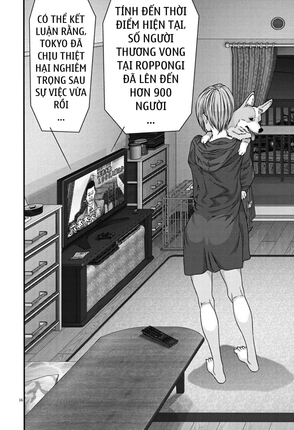 Người Khổng Lồ Chapter 22 - Trang 2