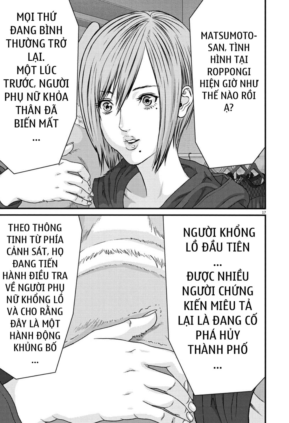Người Khổng Lồ Chapter 22 - Trang 2