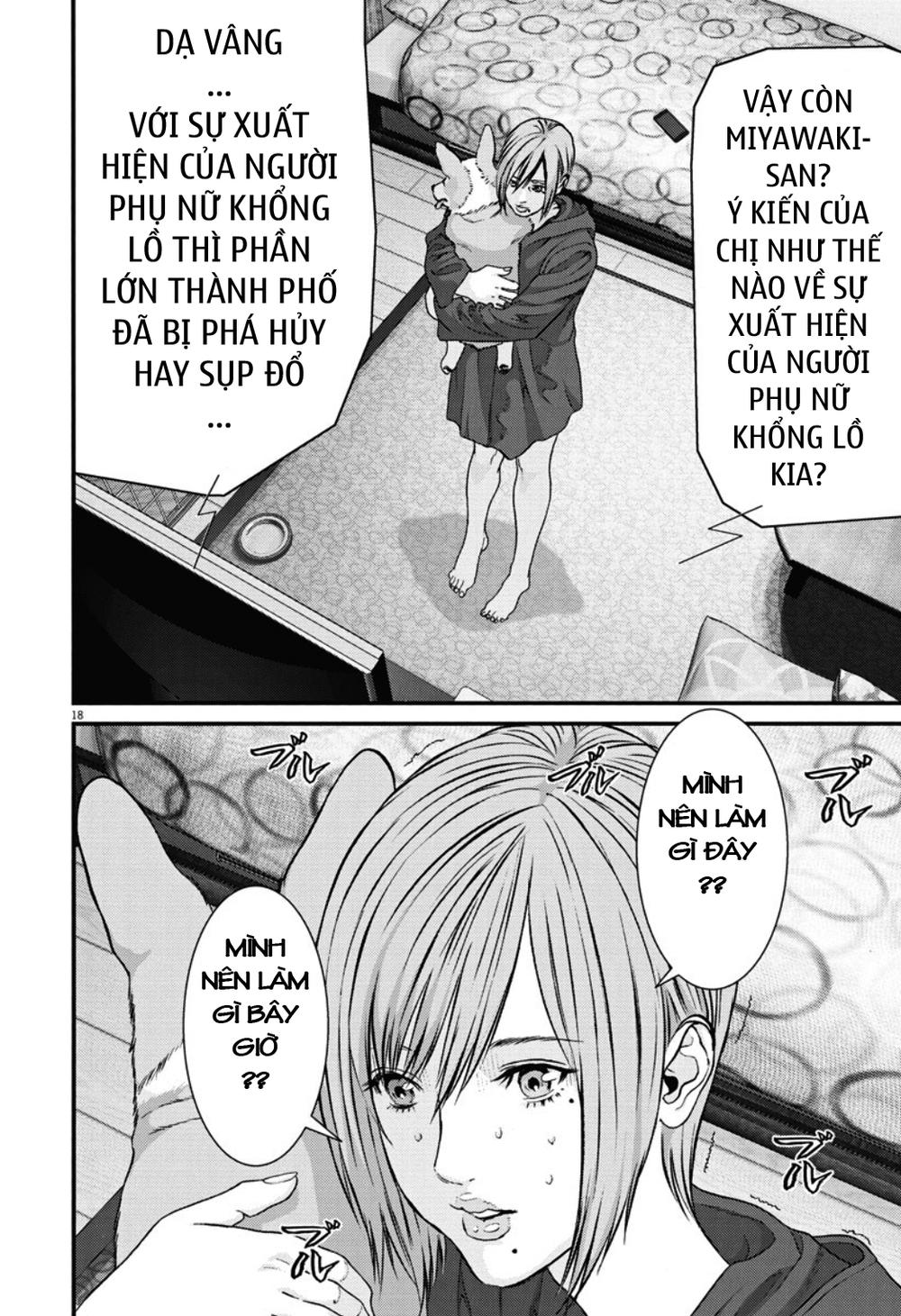 Người Khổng Lồ Chapter 22 - Trang 2