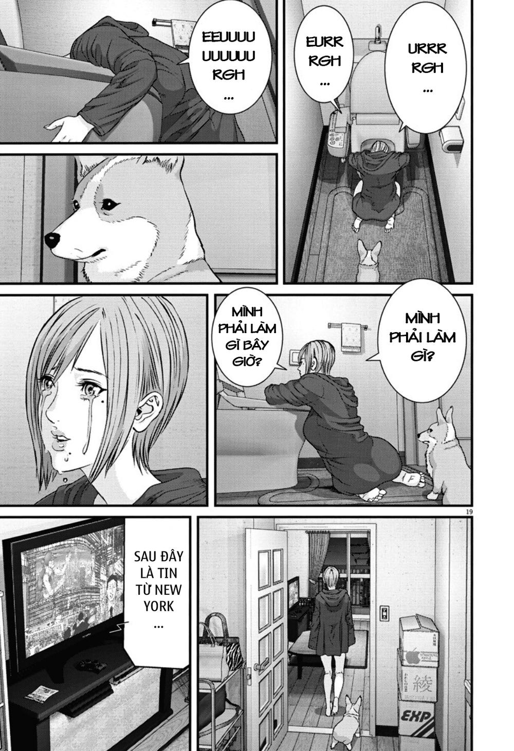 Người Khổng Lồ Chapter 22 - Trang 2