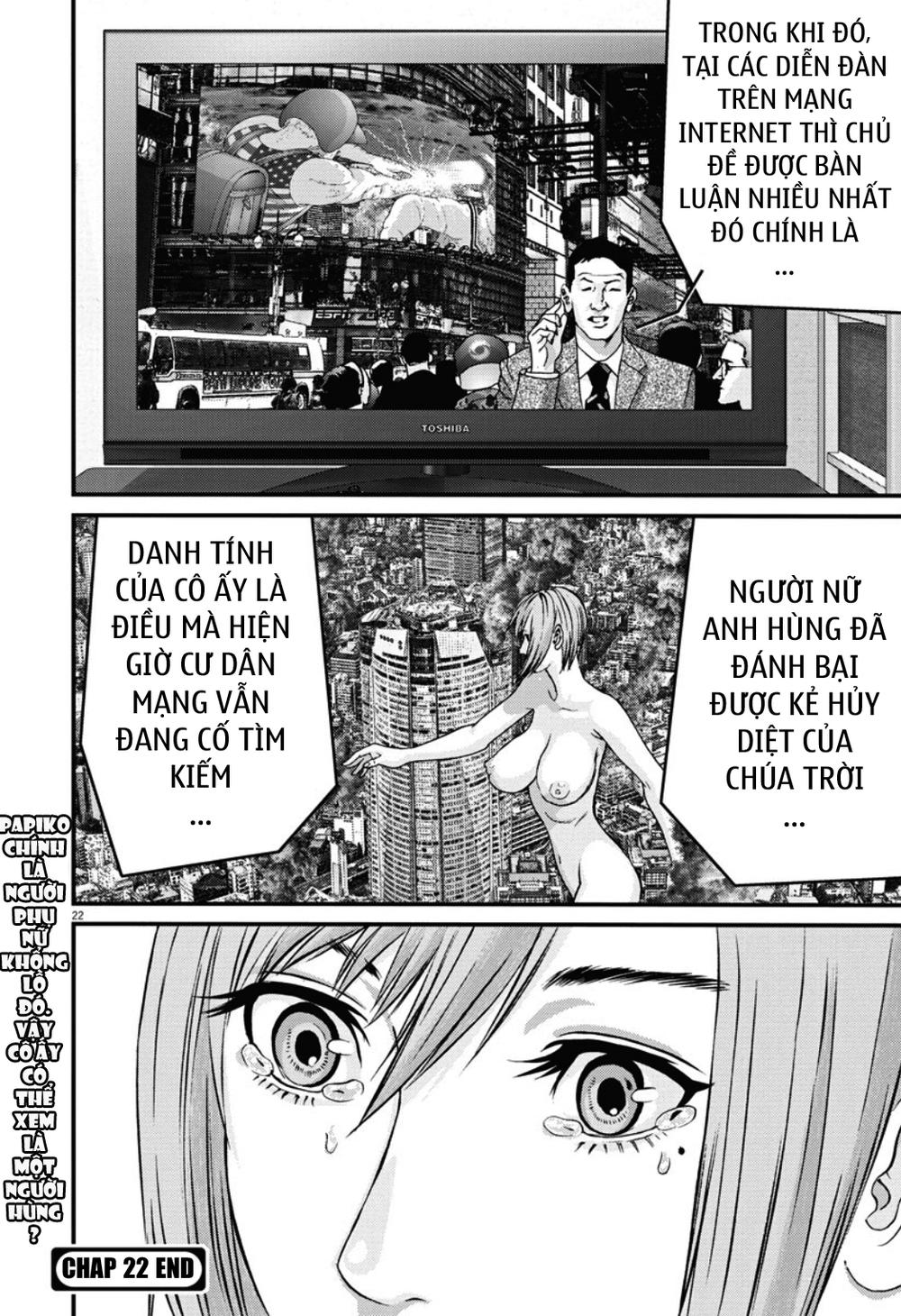 Người Khổng Lồ Chapter 22 - Trang 2