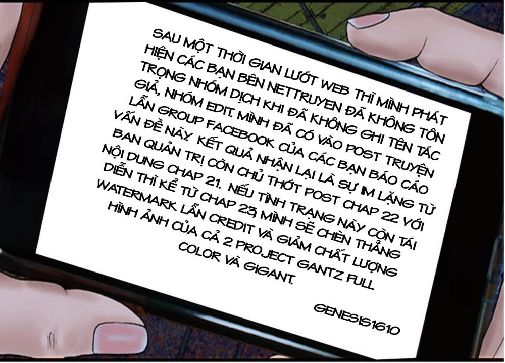 Người Khổng Lồ Chapter 22 - Trang 2