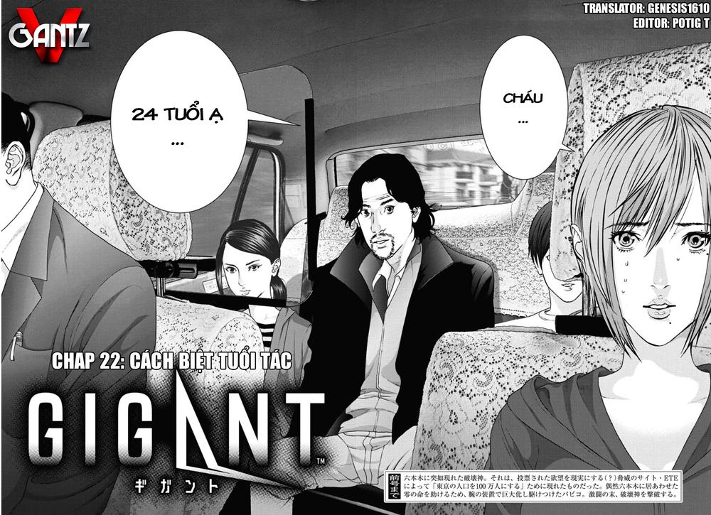 Người Khổng Lồ Chapter 22 - Trang 2