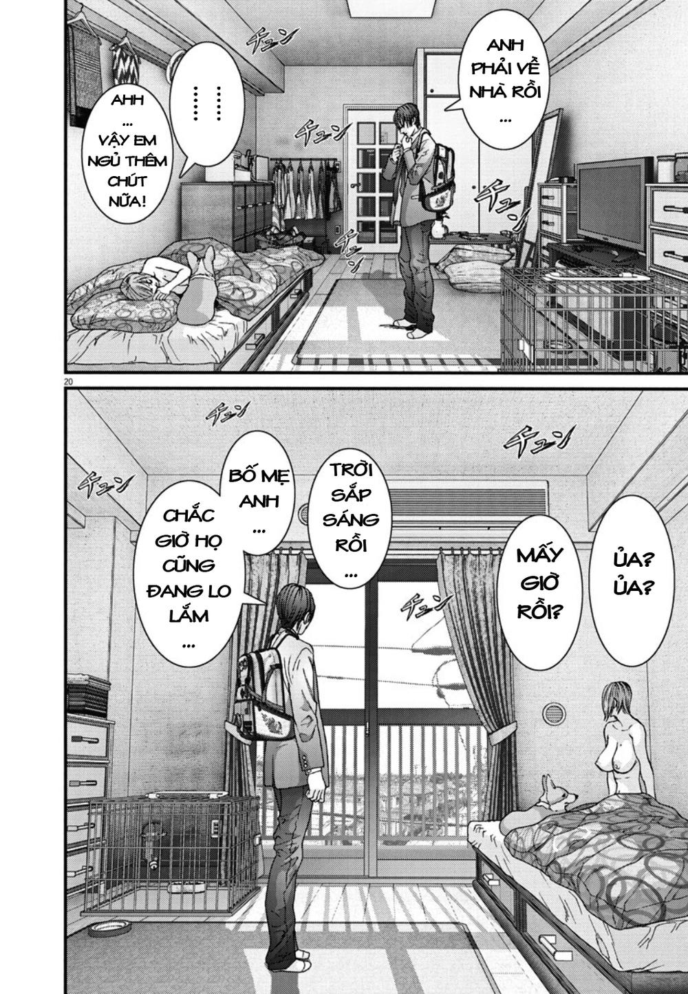 Người Khổng Lồ Chapter 23 - Trang 2