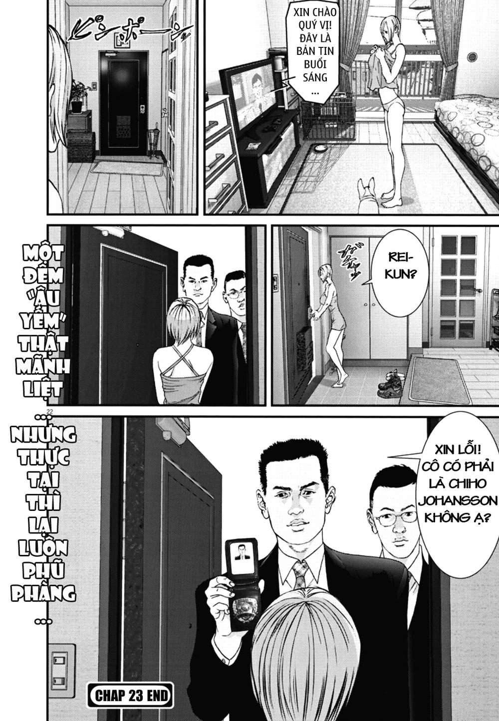 Người Khổng Lồ Chapter 23 - Trang 2