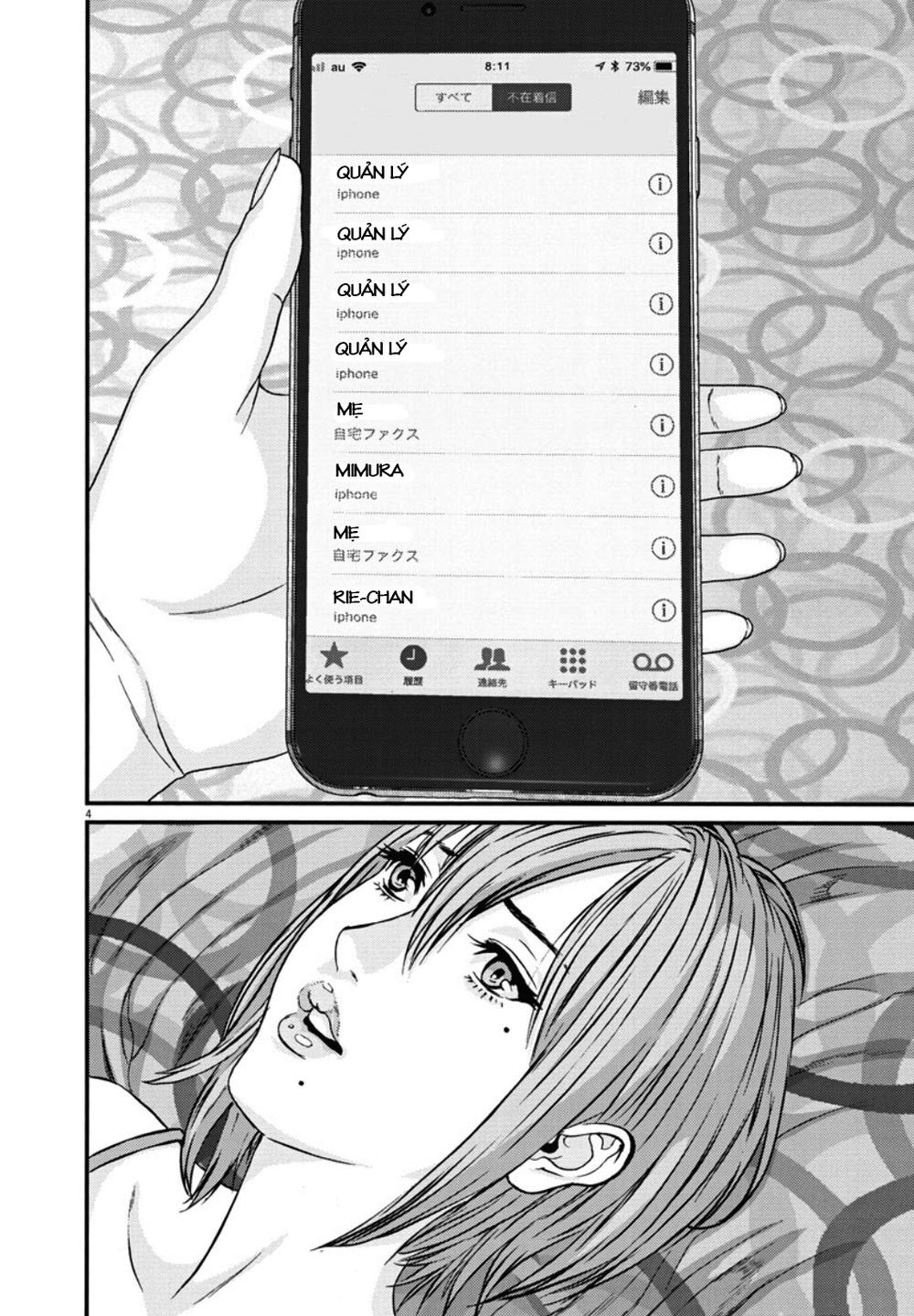 Người Khổng Lồ Chapter 23 - Trang 2