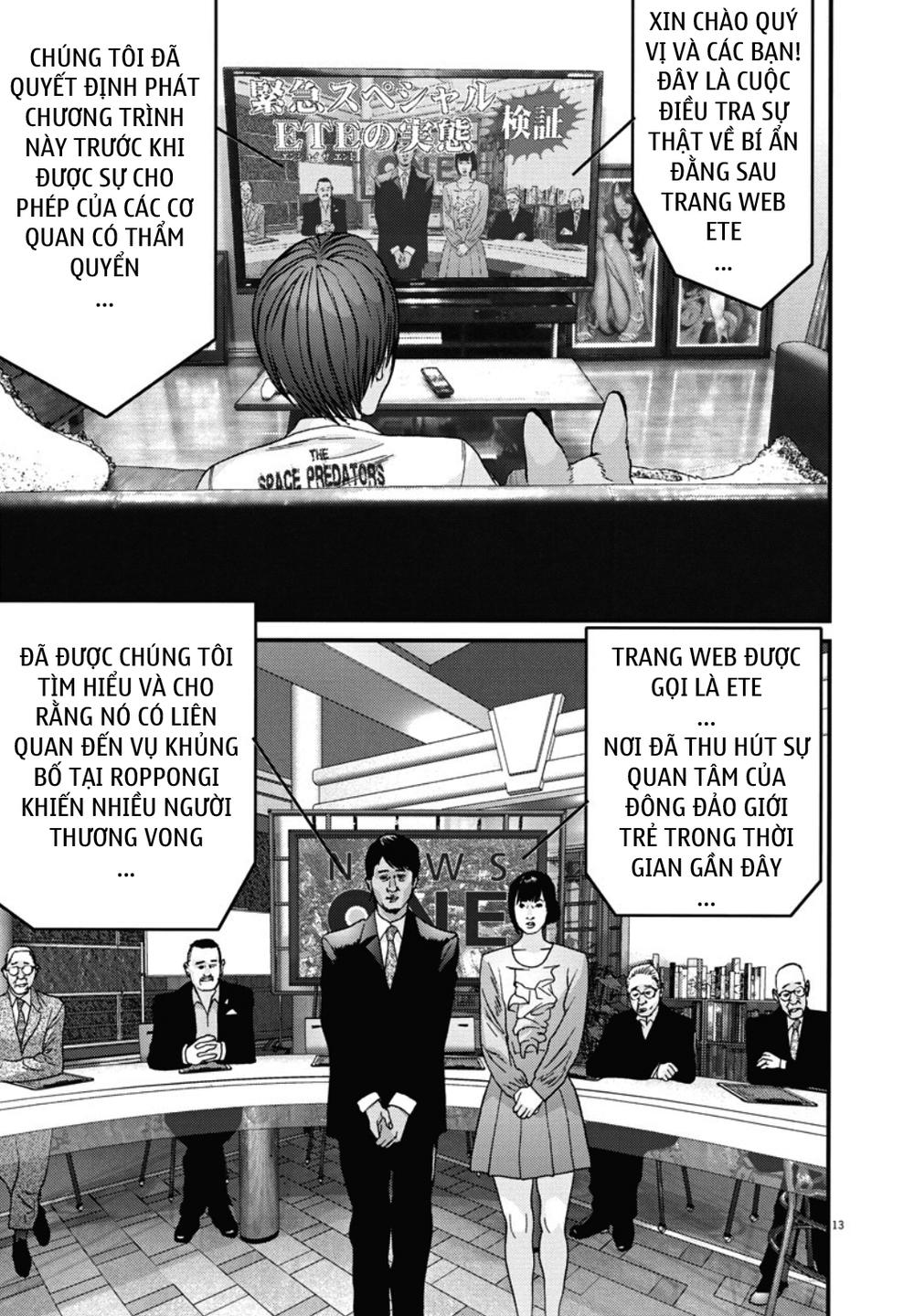 Người Khổng Lồ Chapter 24 - Trang 2