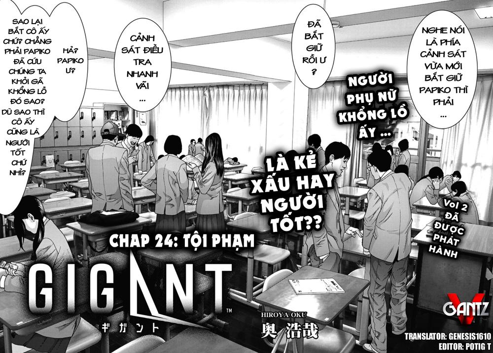 Người Khổng Lồ Chapter 24 - Trang 2