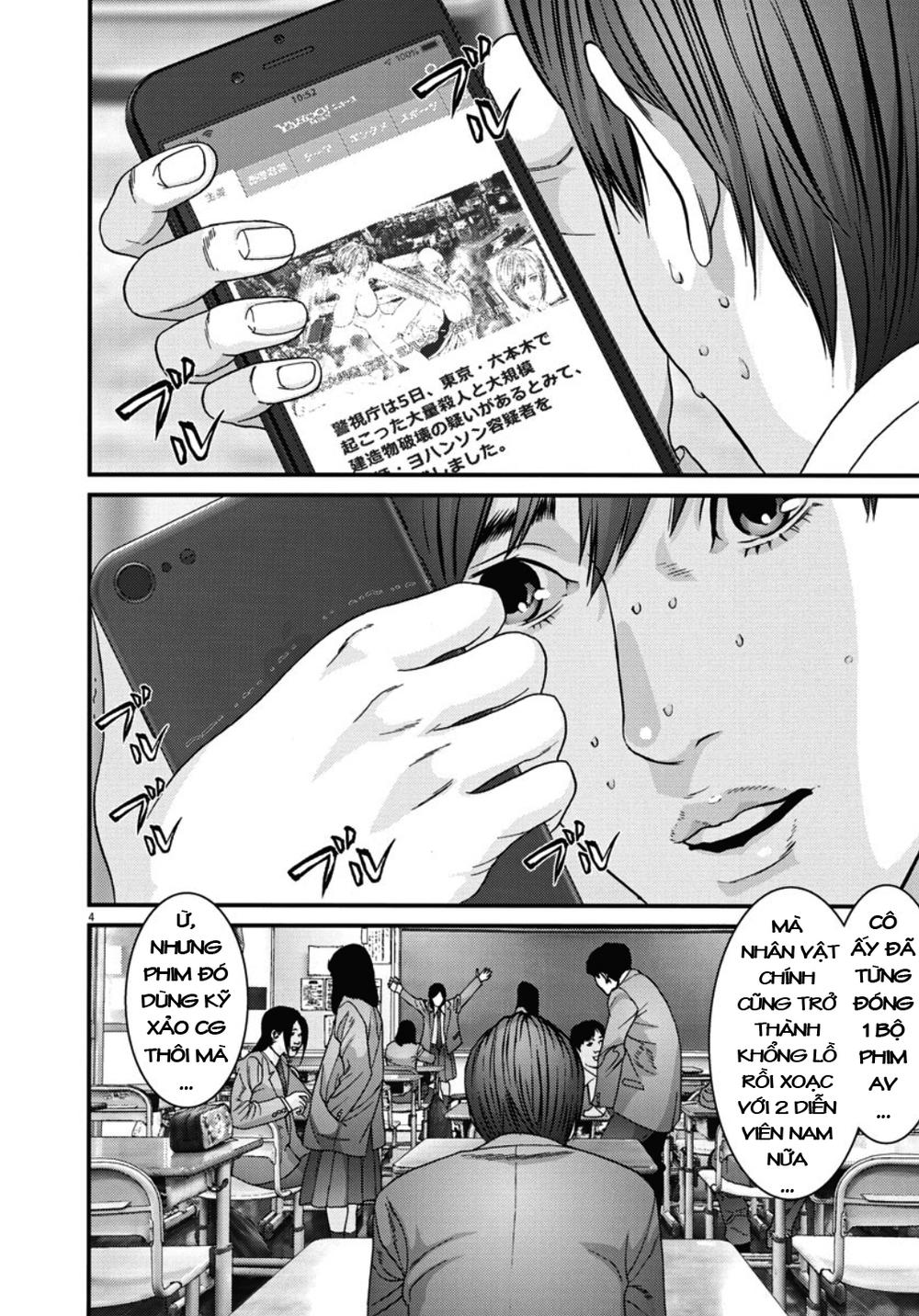 Người Khổng Lồ Chapter 24 - Trang 2