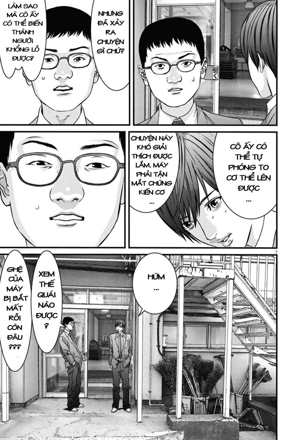 Người Khổng Lồ Chapter 24 - Trang 2