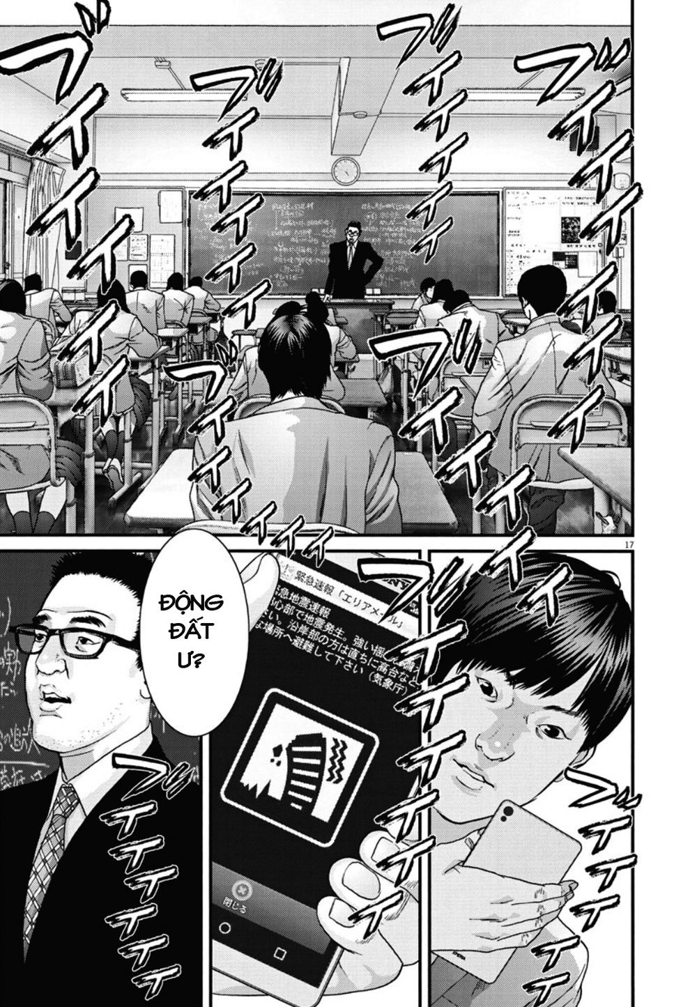 Người Khổng Lồ Chapter 25 - Trang 2