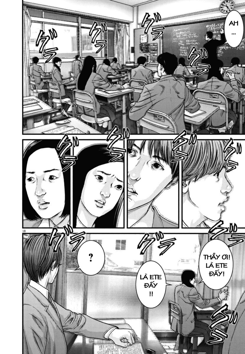 Người Khổng Lồ Chapter 25 - Trang 2