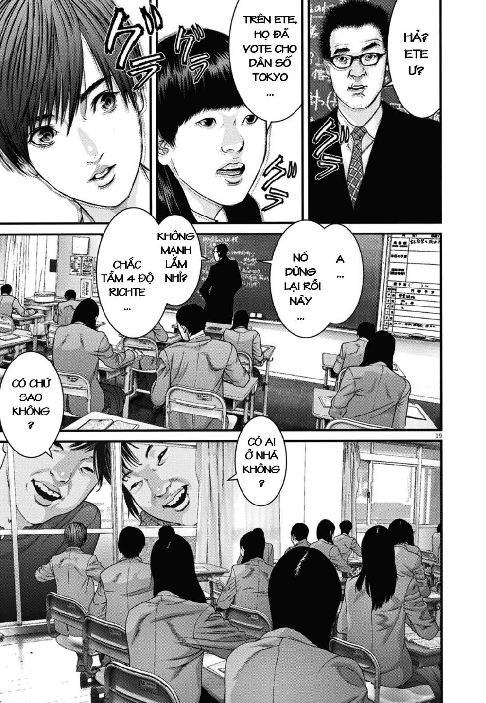 Người Khổng Lồ Chapter 25 - Trang 2