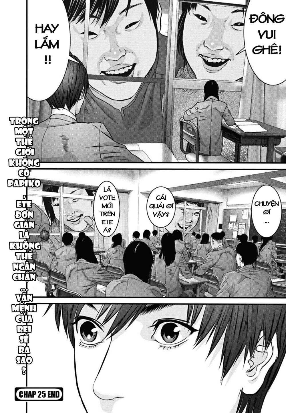 Người Khổng Lồ Chapter 25 - Trang 2