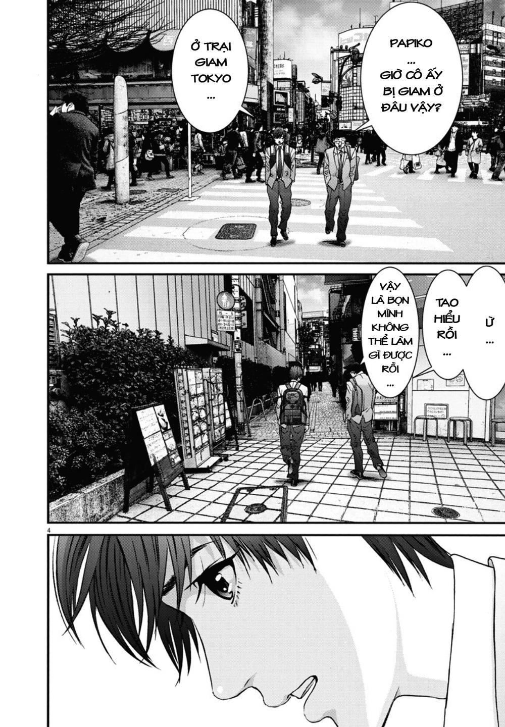 Người Khổng Lồ Chapter 25 - Trang 2