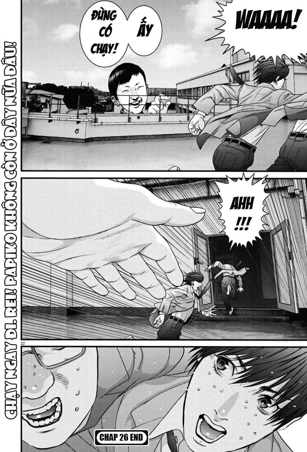 Người Khổng Lồ Chapter 26 - Trang 2