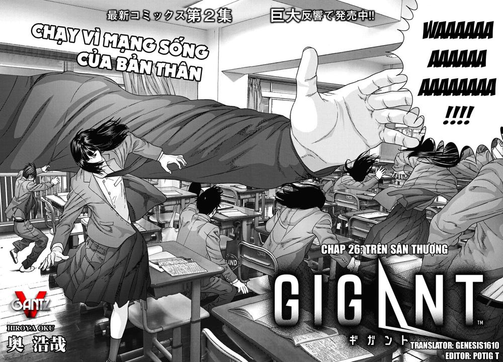 Người Khổng Lồ Chapter 26 - Trang 2