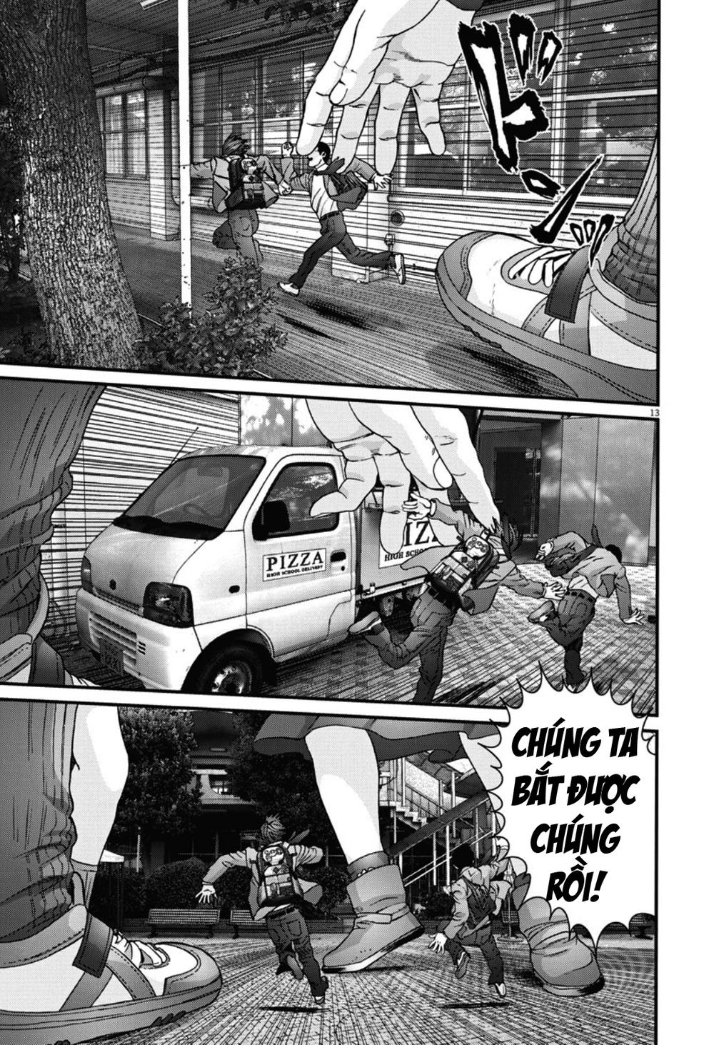 Người Khổng Lồ Chapter 27 - Trang 2