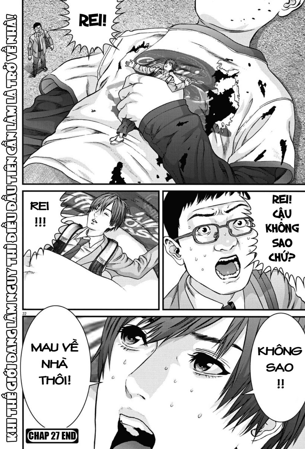 Người Khổng Lồ Chapter 27 - Trang 2