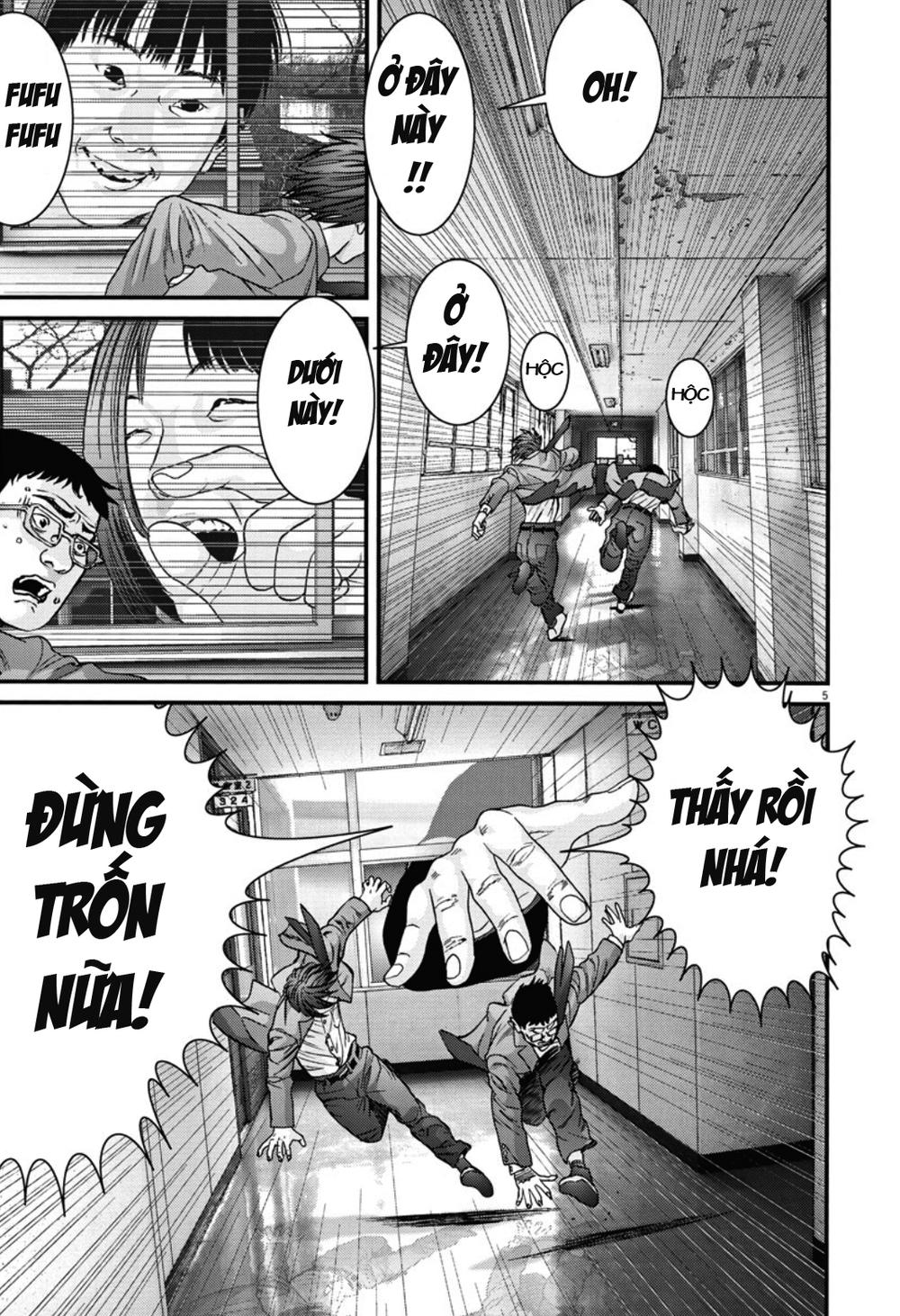 Người Khổng Lồ Chapter 27 - Trang 2