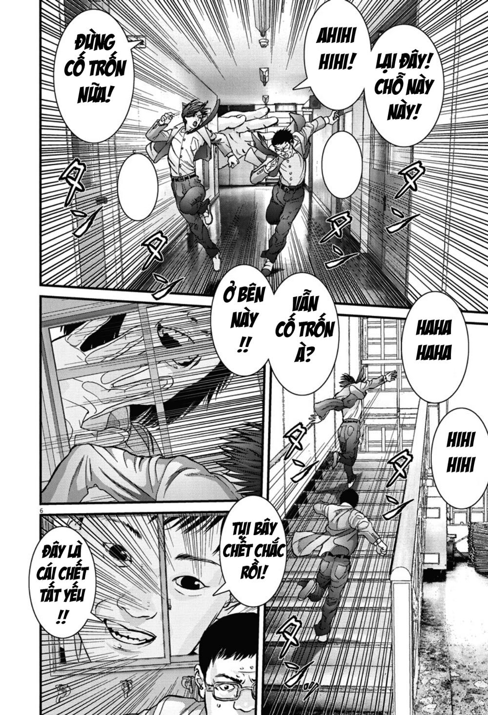 Người Khổng Lồ Chapter 27 - Trang 2