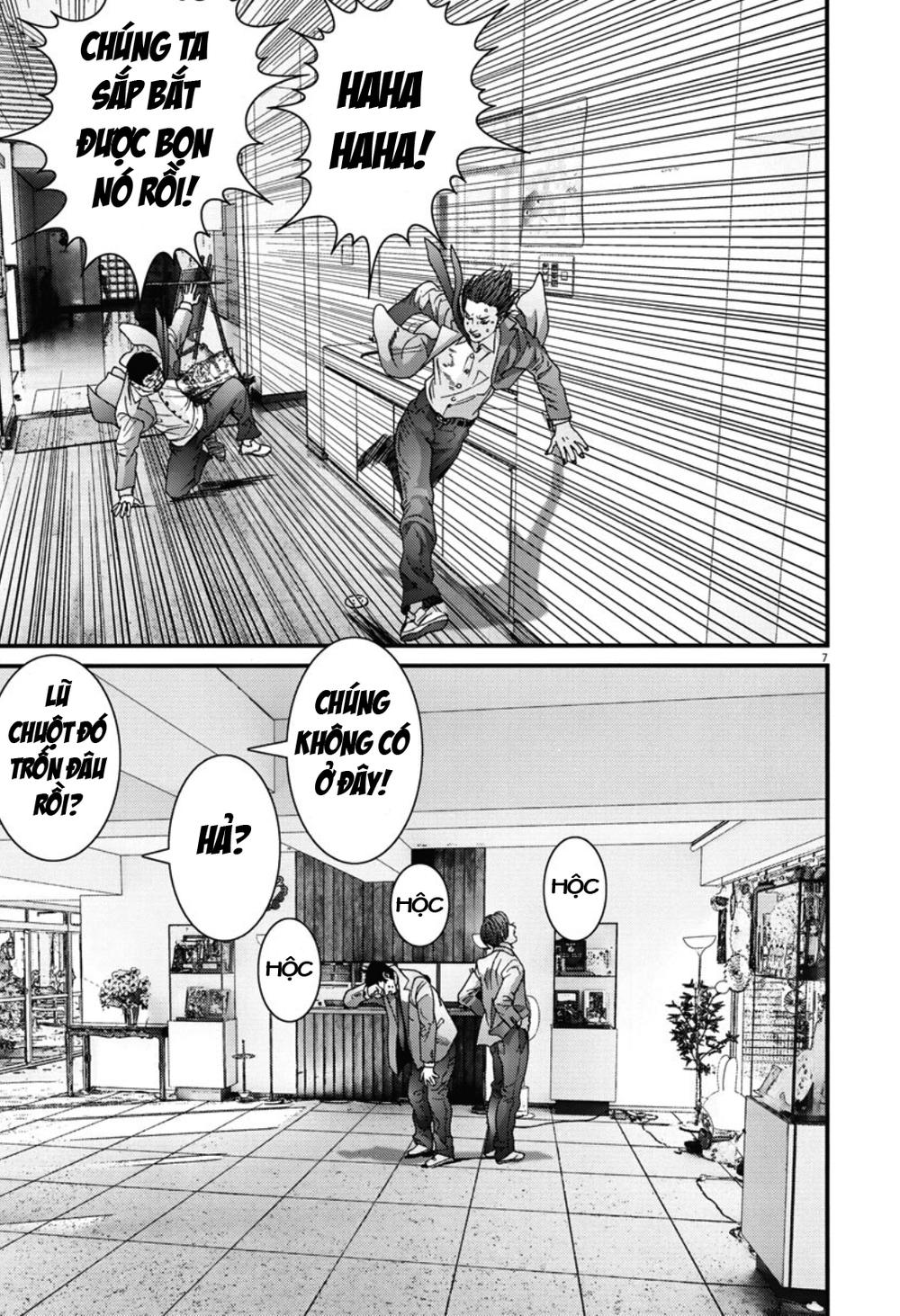 Người Khổng Lồ Chapter 27 - Trang 2
