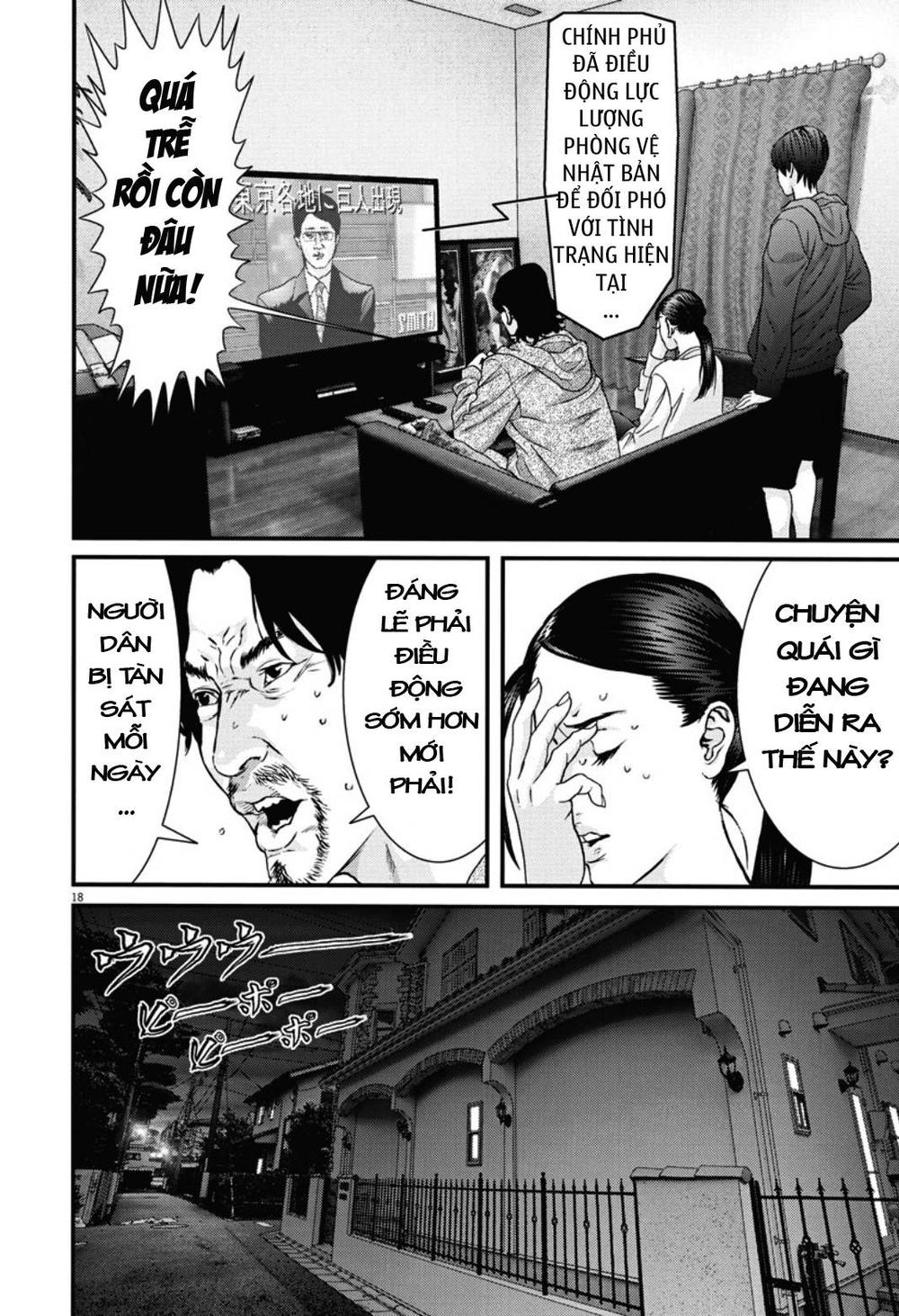 Người Khổng Lồ Chapter 28 - Trang 2