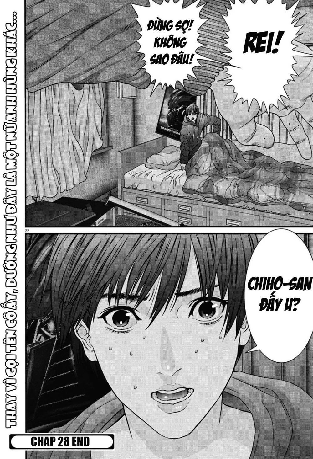 Người Khổng Lồ Chapter 28 - Trang 2