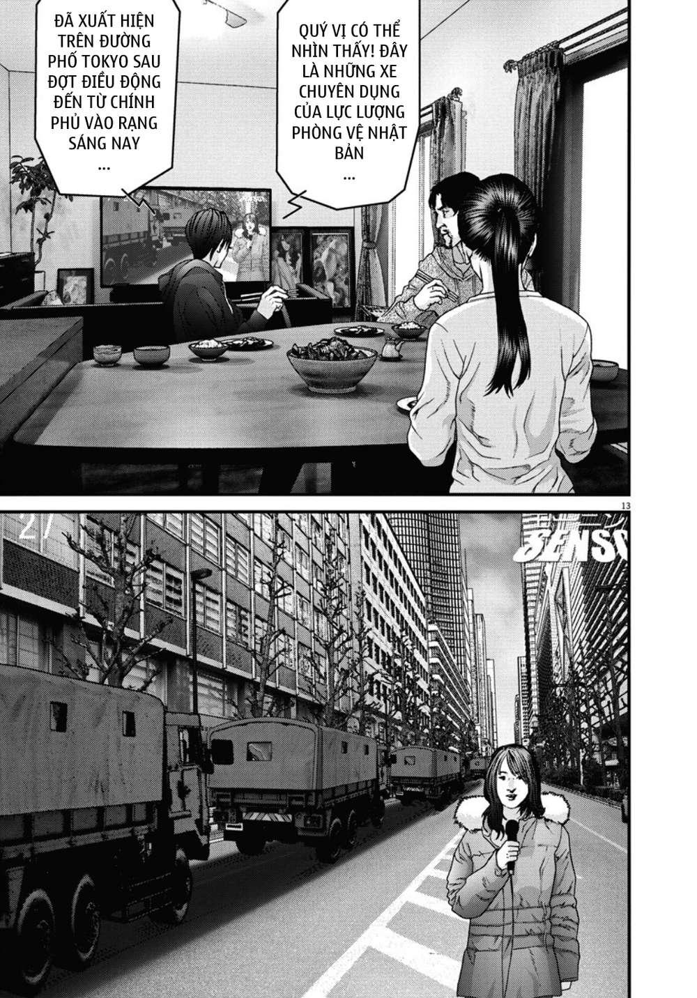 Người Khổng Lồ Chapter 29 - Trang 2