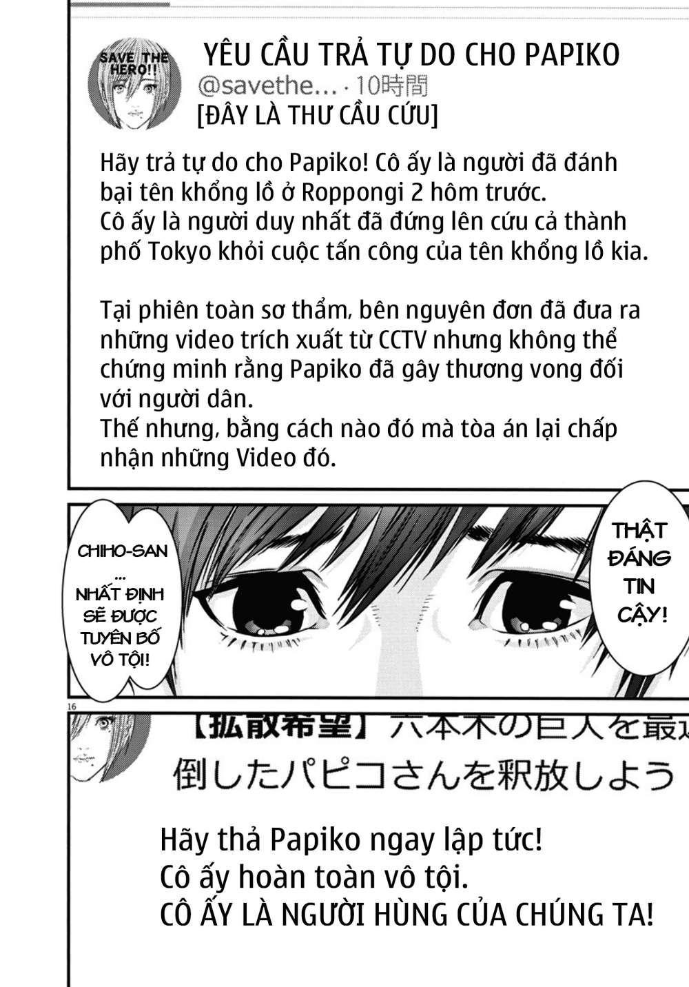 Người Khổng Lồ Chapter 29 - Trang 2